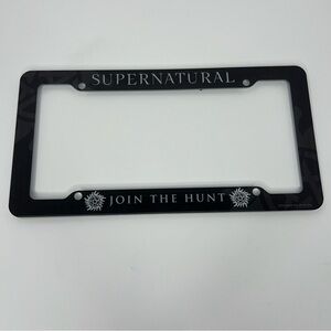 Supernatural License Plate Frame